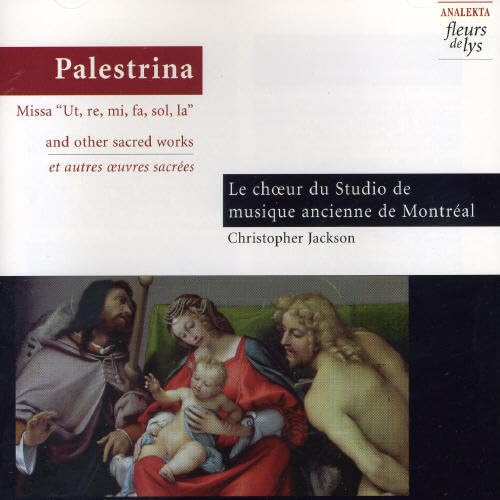 Palestrina: Missa Ut, re, mi, fa, sol, la, etc. 0774204312022