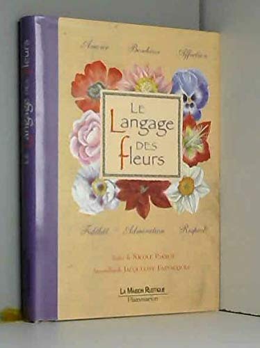 Le Langage des fleurs 9782706617546