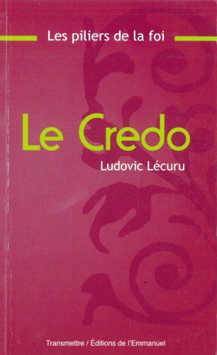 Le Credo 9782353890293