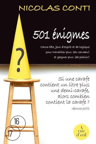 501 énigmes 9782846665438