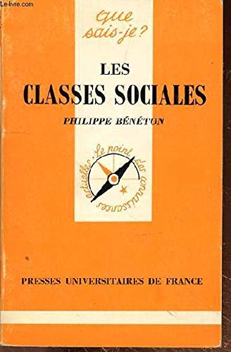 Les Classes sociales 9782130435440