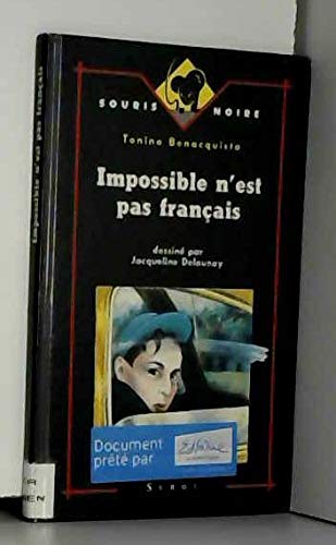 Impossible n'est pas français 9782867383557