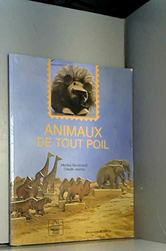 Animaux de tout poil 9782249279072