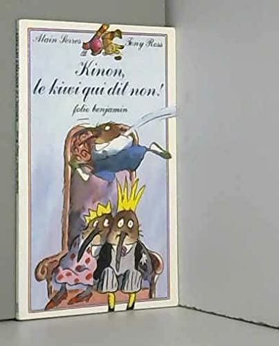 Kinon, le kiwi qui dit non ! 9782070392148