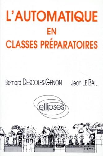 L'automatique en classes préparatoires 9782729855192