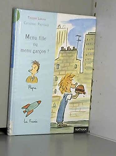 Menu fille ou menu garçon ? 9782092824009