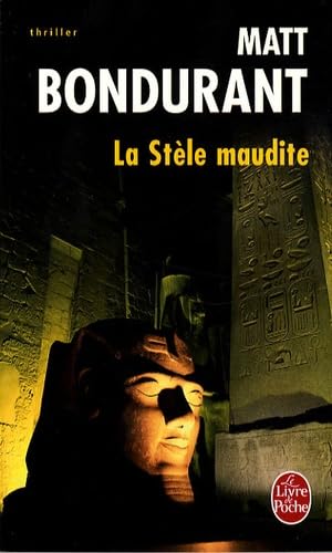 La Stèle maudite 9782253120773