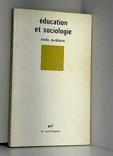 Education et sociologie 9782130424628