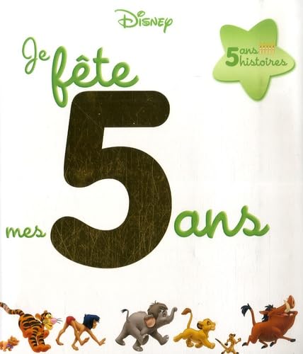Je fête mes 5 ans 9782014630022