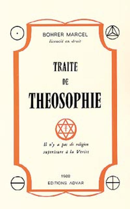 Traité de théosophie 9782850001291