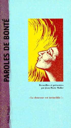 Paroles de bonté 9782226101983