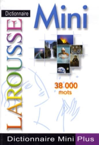 Dictionnaire Mini plus de Français 9782035841537