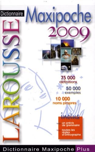 Dictionnaire Maxipoche 9782035837257