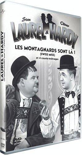 Laurel et Hardy : Les montagnards sont là ! 5050582435658