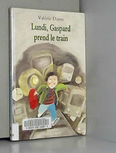 lundi gaspard prend le train 9782211053907