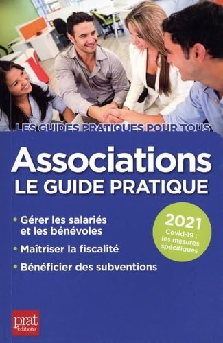 Associations 2021: Le guide pratique 9782809515923