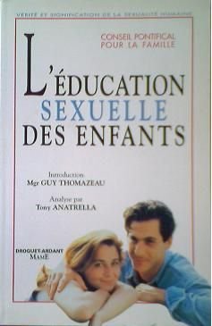 Education sexuelle des enfants 9782704107124
