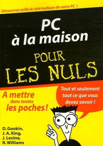 PC A LA MAISON POC PR NULS 9782756800493