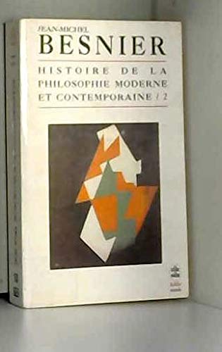 Histoire de la philosophie moderne et contemporaine 9782253942733