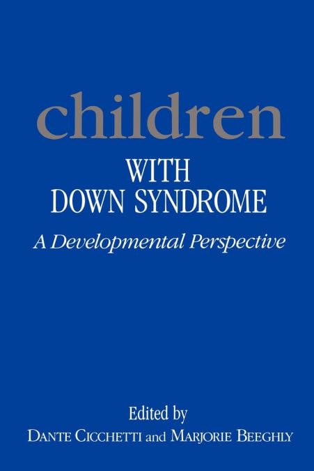 Children with Down's Syndrome: A Developmental Perspective 9780521386678