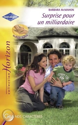 Surprise pour un milliardaire 9782280812962