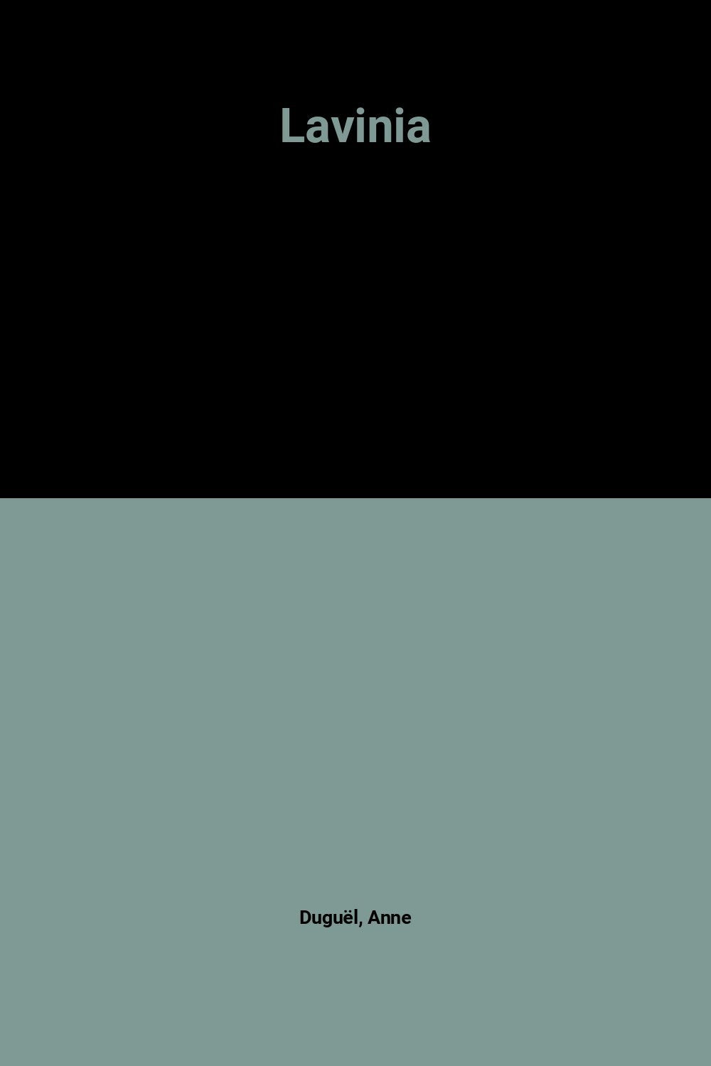 Lavinia 9782265053786