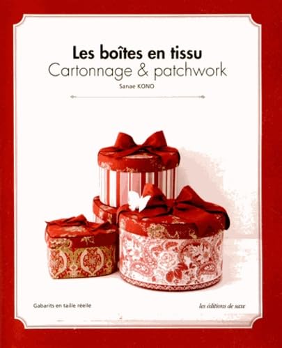 Les boîtes en tissu : Cartonnage & patchwork, Gabarits en taille réelle 9782756520360