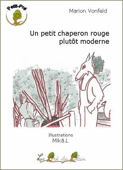 Un petit chaperon rouge plutôt moderne 9782915355529