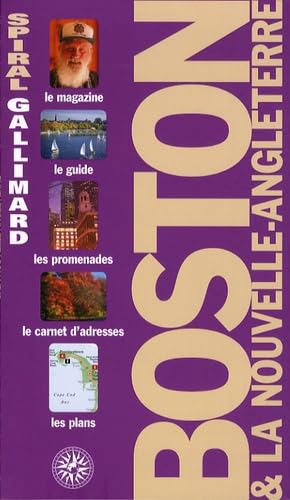 Boston et la Nouvelle Angleterre 9782742424689