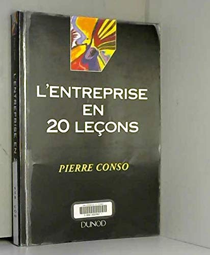 L'entreprise en 20 leçons 9782100028450
