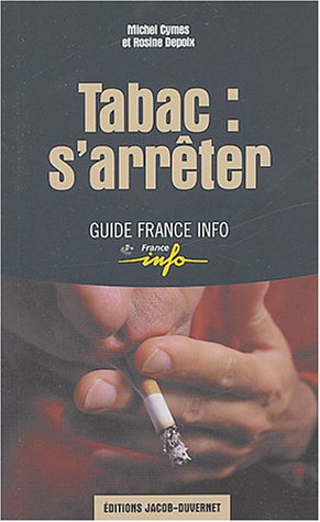 Tabac : s'arrêter 9782847240719