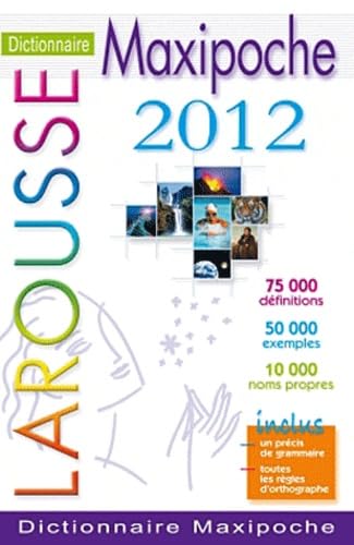 Dictionnaire Larousse Maxipoche Plus 2012 9782035862723