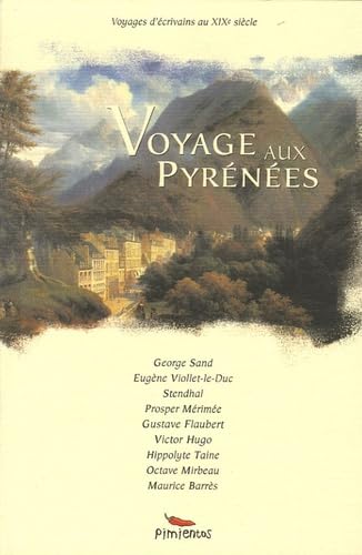 Voyage aux Pyrénées 9782912789136