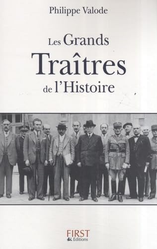 Les grands traîtres de l'Histoire 9782754004589