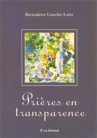 Prières en transparence 9782283741214