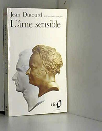 L'Âme sensible 9782070376834
