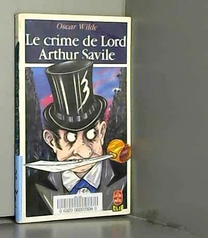 Le Crime de Lord Arthur Savile 9782010150678