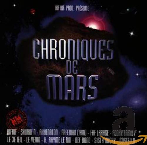 Chroniques de Mars 0743215691723