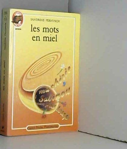 Mots en miel - castor poche senior (Les) 9782081619197