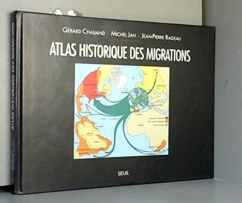 Atlas historique des migrations 9782020132237