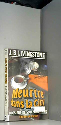 Meurtre dans la City 9782268018492