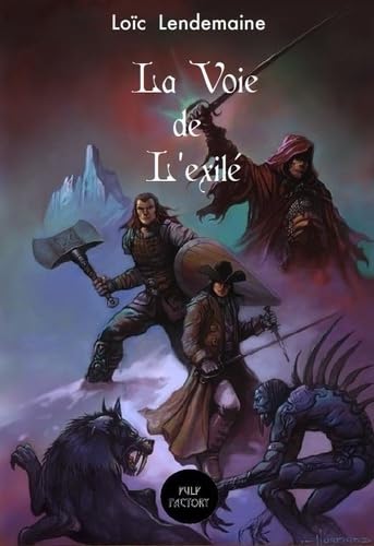 La Voie de l'Exilé 9791097296056