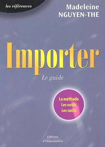 Importer : Le Guide 9782708127562