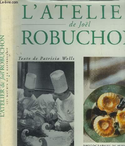 L'Atelier de Joël Robuchon 9782012360624