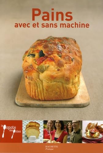 Pains avec et sans machine 9782012372924