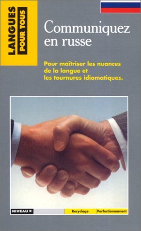 Communiquez en russe 9782266037051
