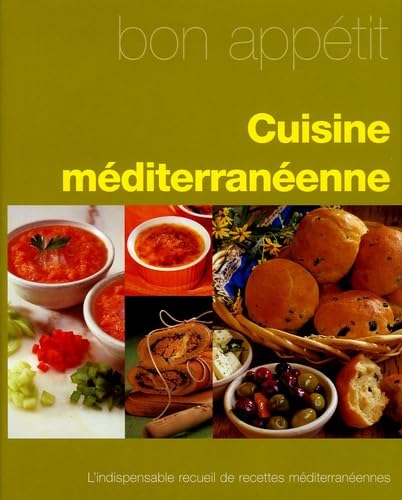 Cuisine méditerranéenne 9781405435130