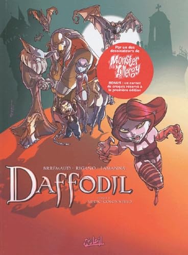 Daffodil, tome 1 : Addio-Colonnello (+ un cahier noir et blanc de 8 pages) 9782845656321