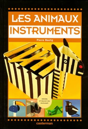 Animaux instruments (Les) 9782203149342