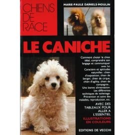 Le Caniche 9782732821085